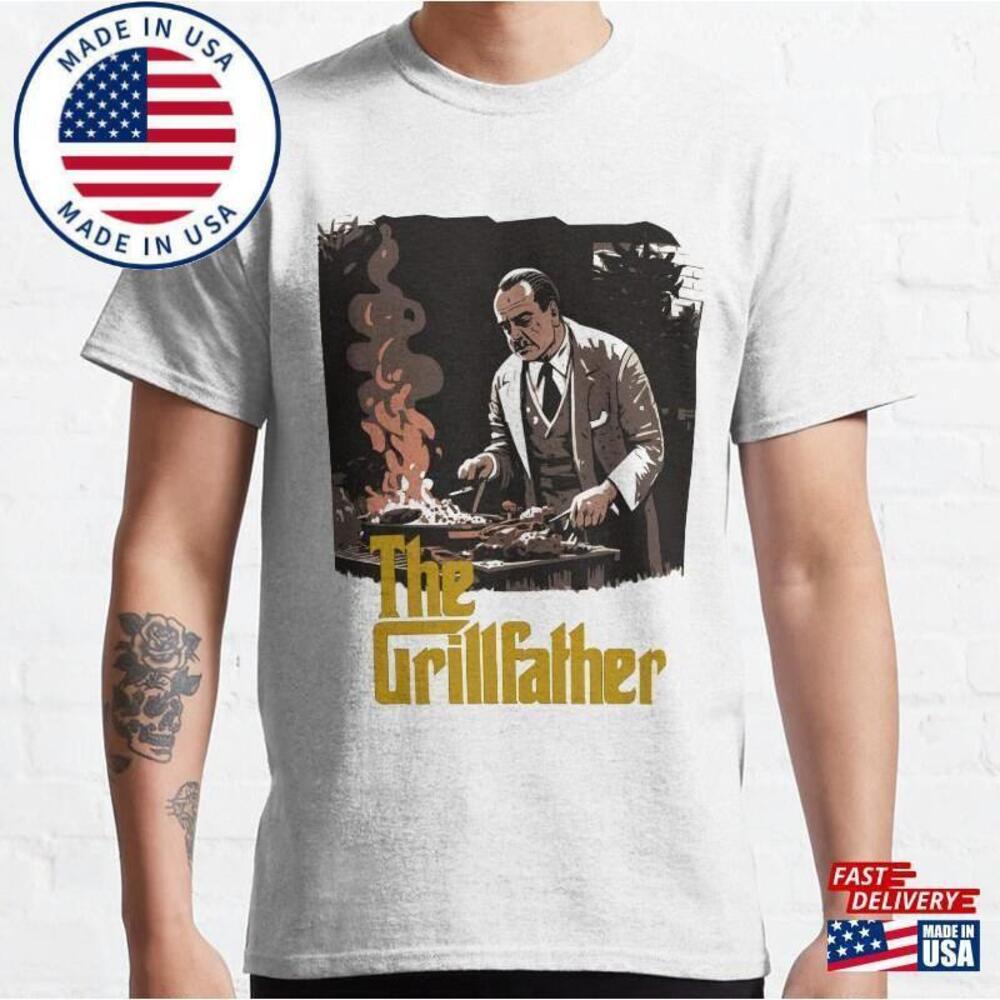The Grillfather Classic T-Shirt Unisex